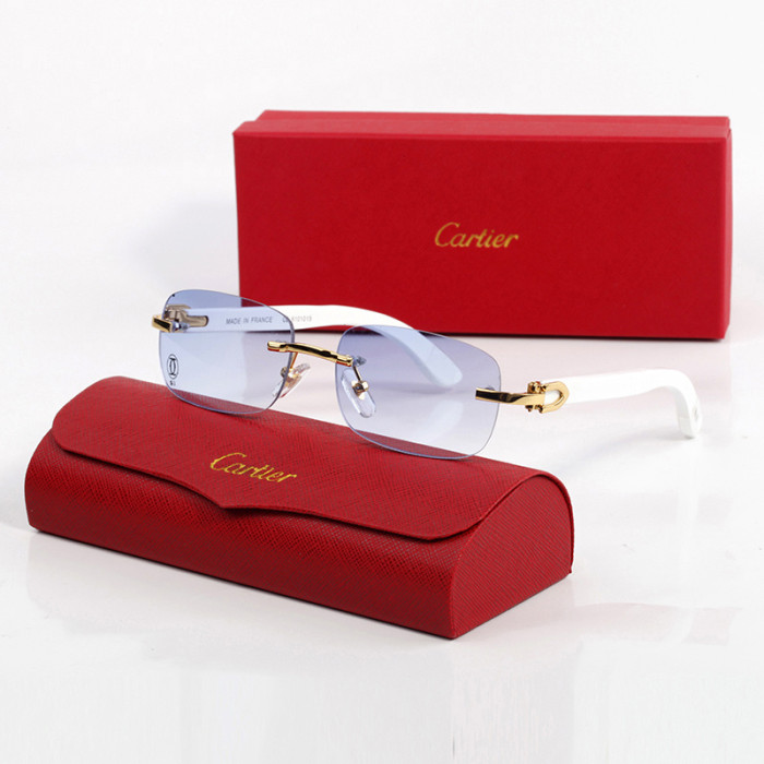 Cartier Sunglasses AAA-2737
