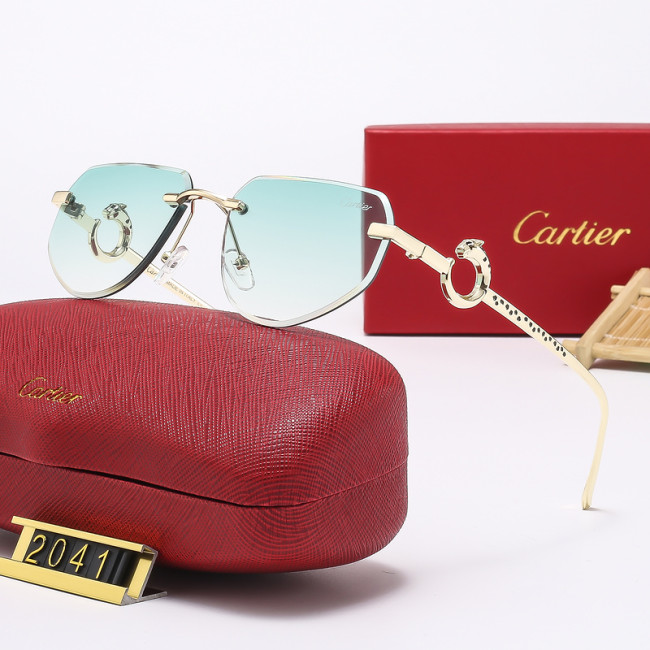 Cartier Sunglasses AAA-2146