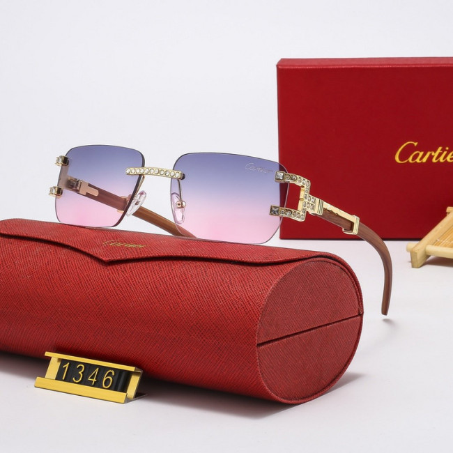 Cartier Sunglasses AAA-538
