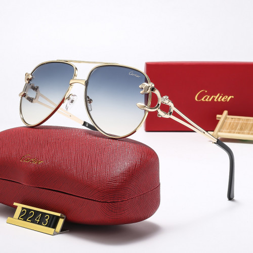 Cartier Sunglasses AAA-2958