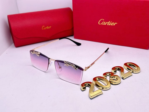 Cartier Sunglasses AAA-3077
