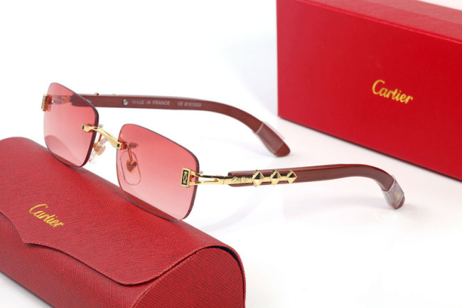 Cartier Sunglasses AAA-275