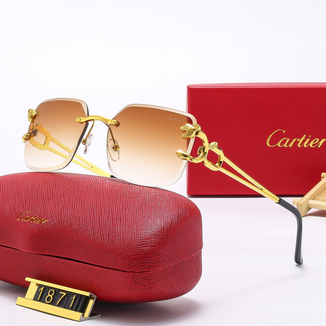 Cartier Sunglasses AAA-1417