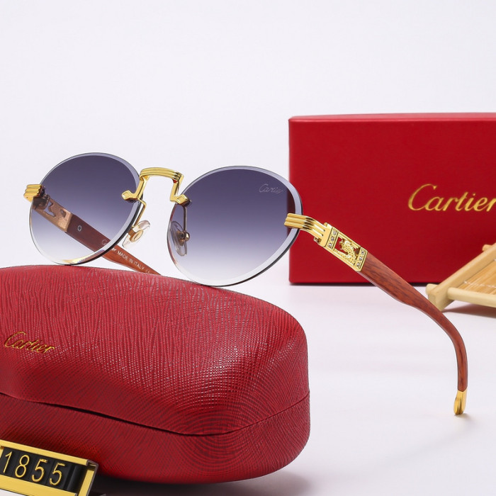 Cartier Sunglasses AAA-1745
