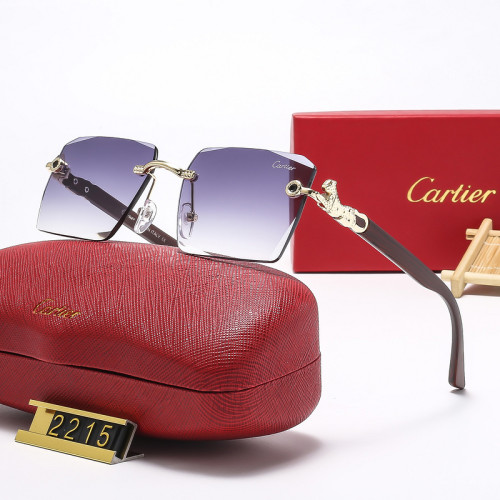 Cartier Sunglasses AAA-2936