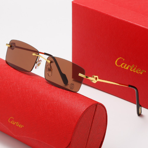 Cartier Sunglasses AAA-588
