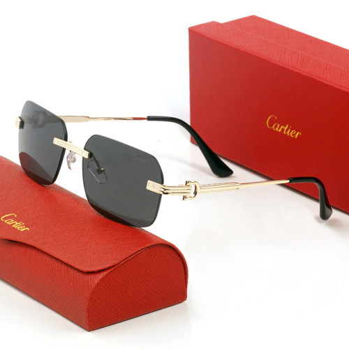 Cartier Sunglasses AAA-1302
