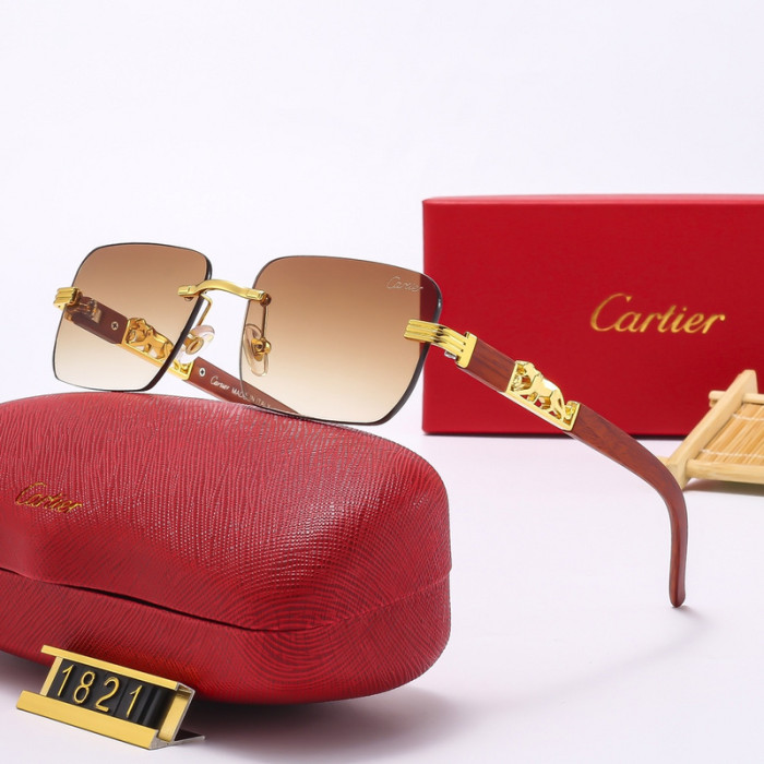 Cartier Sunglasses AAA-1703