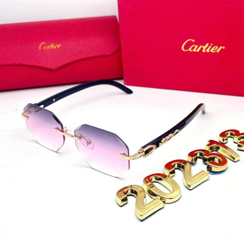 Cartier Sunglasses AAA-2594
