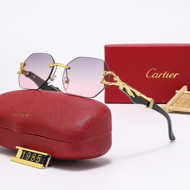 Cartier Sunglasses AAA-1938