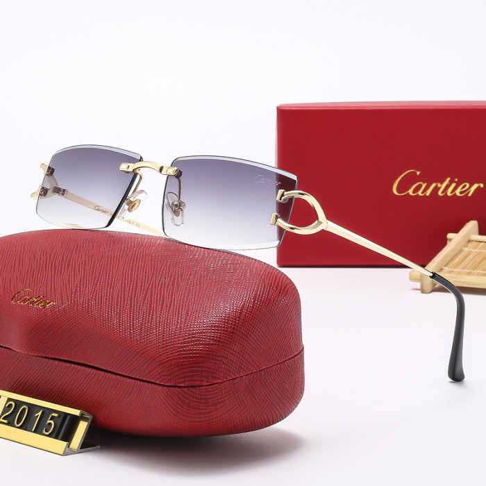 Cartier Sunglasses AAA-1972