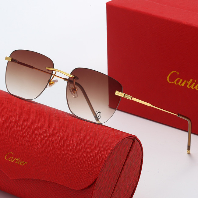 Cartier Sunglasses AAA-2565