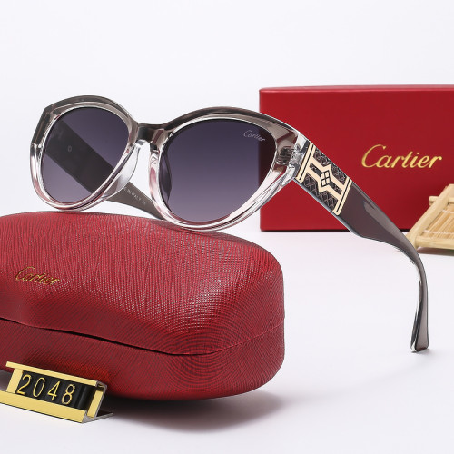 Cartier Sunglasses AAA-2187