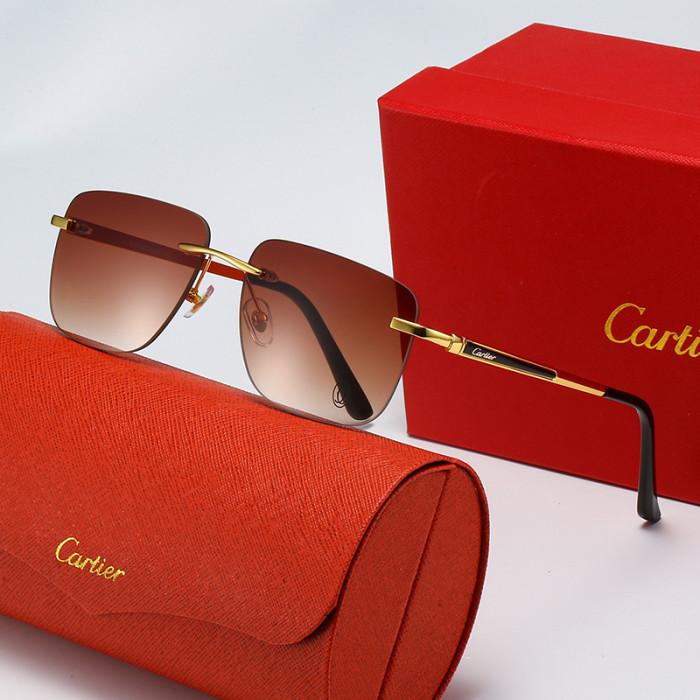 Cartier Sunglasses AAA-1374
