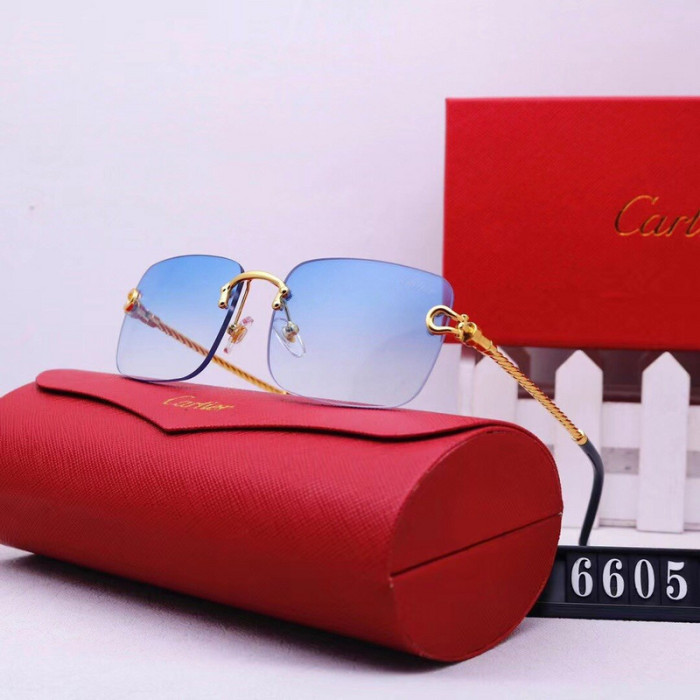 Cartier Sunglasses AAA-545