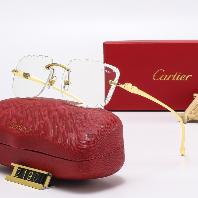Cartier Sunglasses AAA-2868