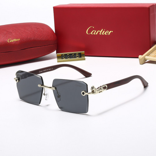 Cartier Sunglasses AAA-2935