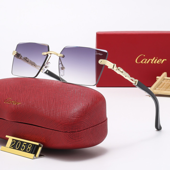 Cartier Sunglasses AAA-2202