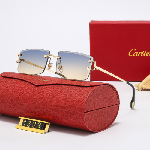Cartier Sunglasses AAA-1642