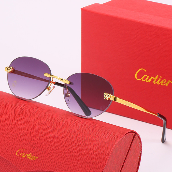 Cartier Sunglasses AAA-565