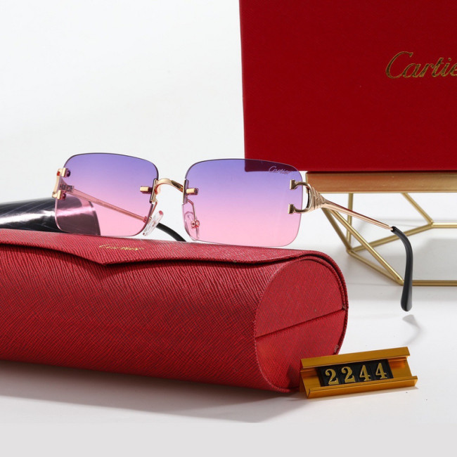 Cartier Sunglasses AAA-2264