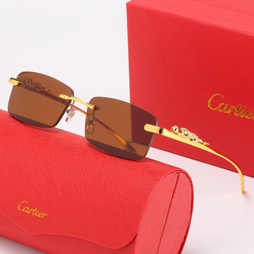 Cartier Sunglasses AAA-758