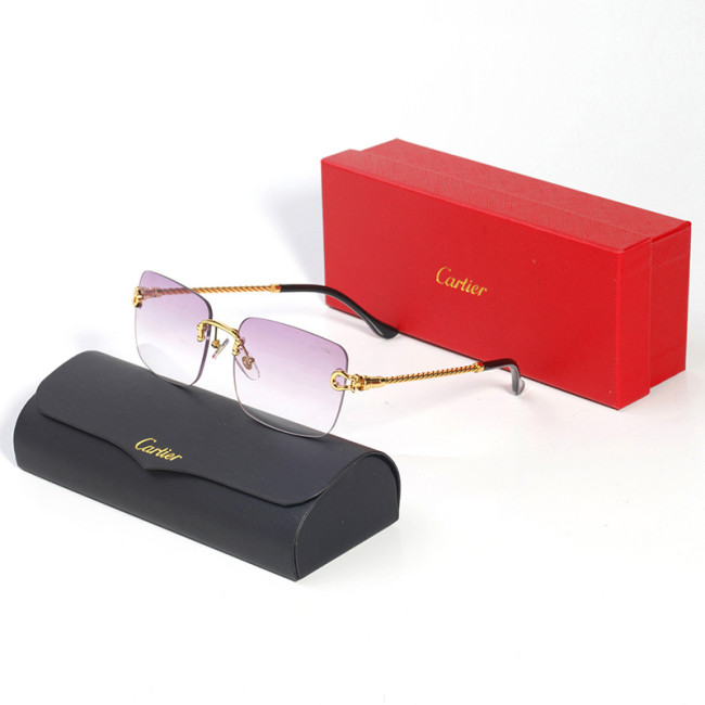 Cartier Sunglasses AAA-1078