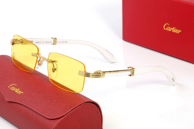 Cartier Sunglasses AAA-086