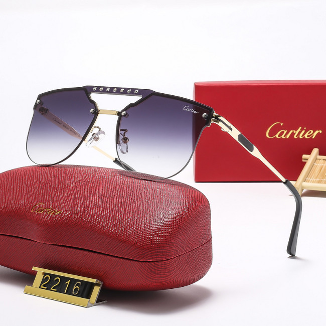 Cartier Sunglasses AAA-2944