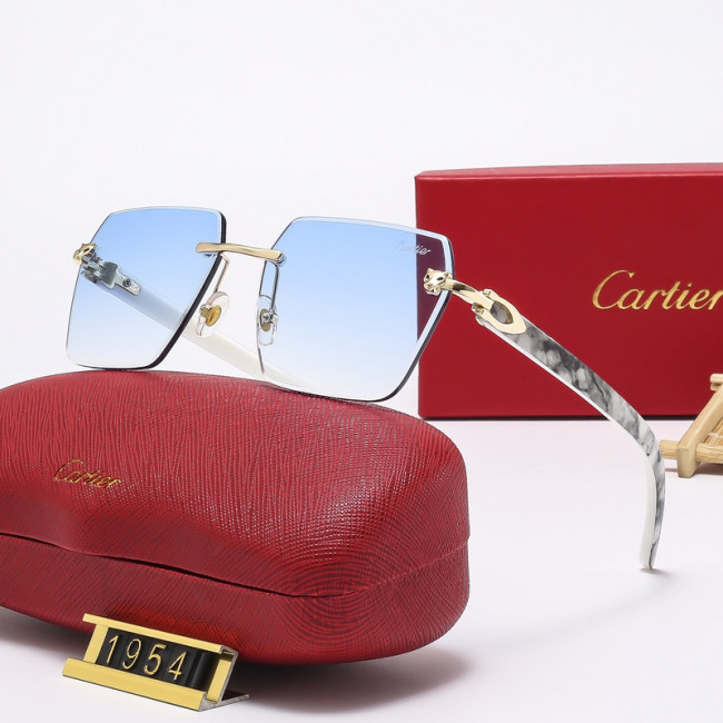 Cartier Sunglasses AAA-1845