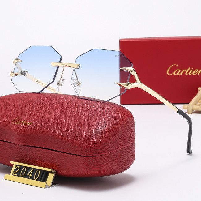 Cartier Sunglasses AAA-2132