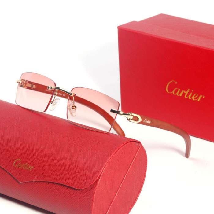Cartier Sunglasses AAA-845
