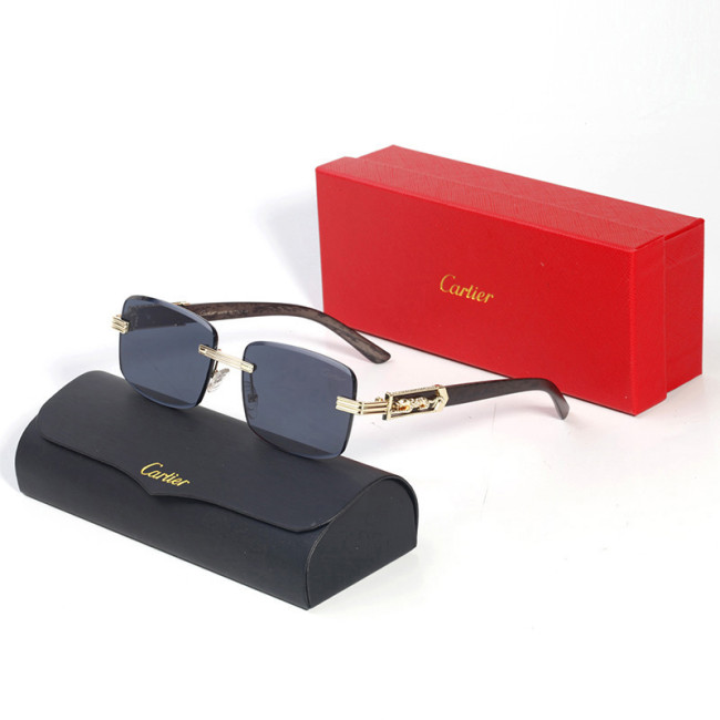 Cartier Sunglasses AAA-1036