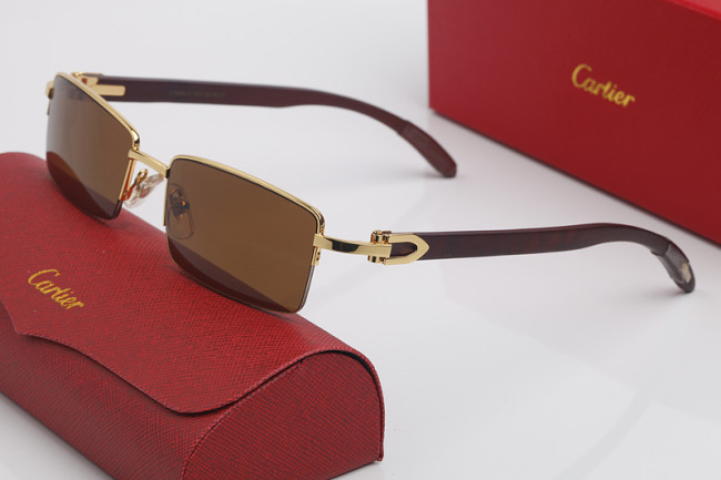 Cartier Sunglasses AAA-2694