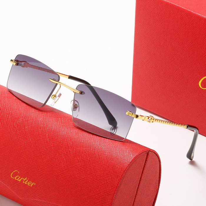 Cartier Sunglasses AAA-808