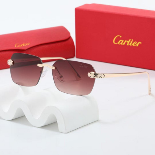 Cartier Sunglasses AAA-2921