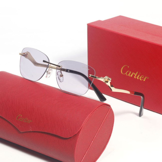 Cartier Sunglasses AAA-986