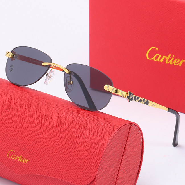 Cartier Sunglasses AAA-776