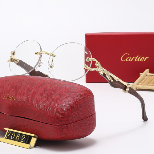 Cartier Sunglasses AAA-2229