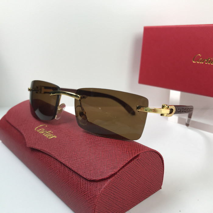 Cartier Sunglasses AAA-486