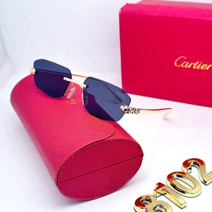 Cartier Sunglasses AAA-2583