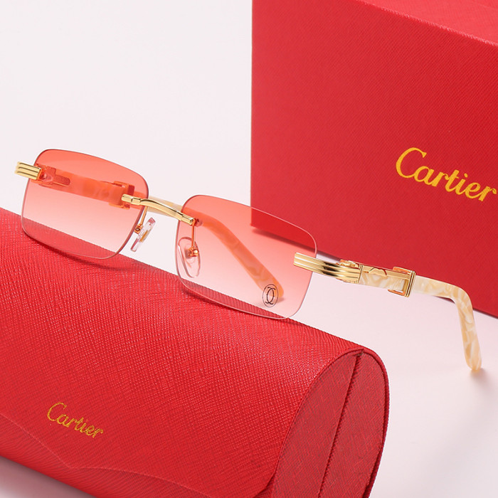 Cartier Sunglasses AAA-681