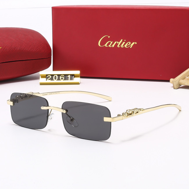 Cartier Sunglasses AAA-2216