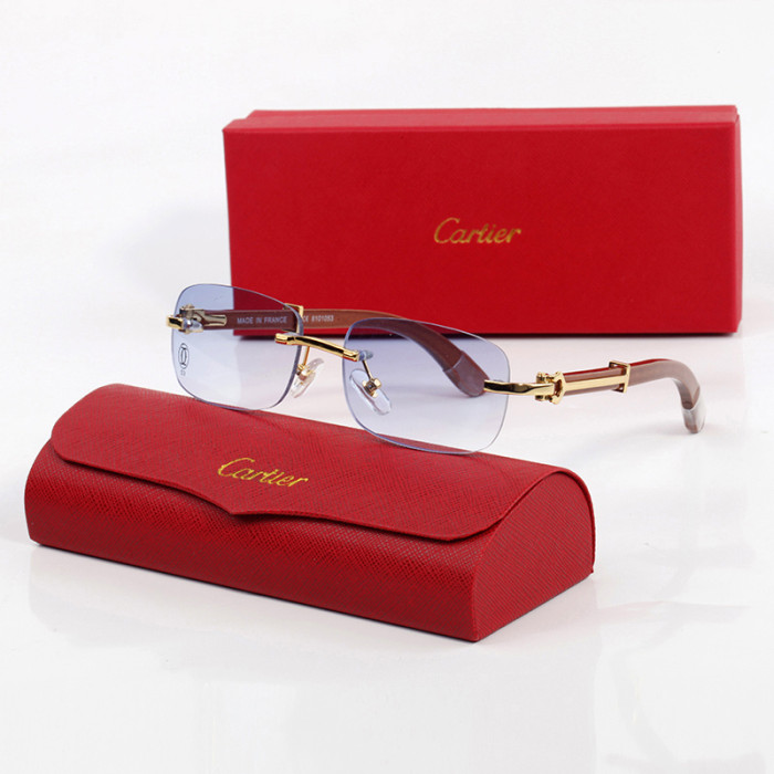 Cartier Sunglasses AAA-2798