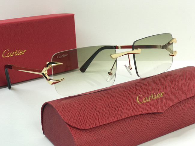 Cartier Sunglasses AAA-2019