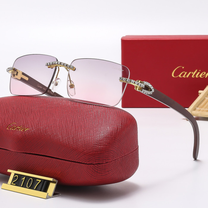 Cartier Sunglasses AAA-2353