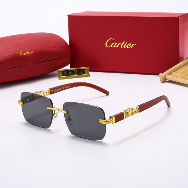 Cartier Sunglasses AAA-1401