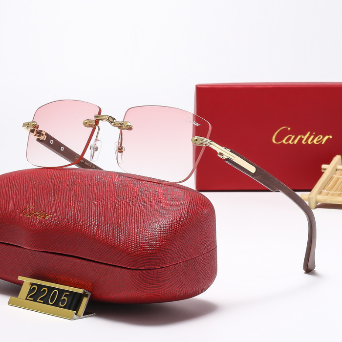 Cartier Sunglasses AAA-2928