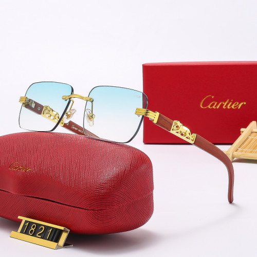 Cartier Sunglasses AAA-1396