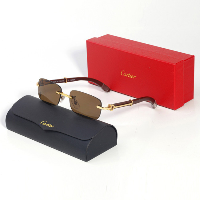 Cartier Sunglasses AAA-1072